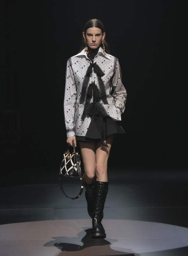 ماهي رسالة مجموعة آكت من VALENTINO لمدينة ميلانو؟