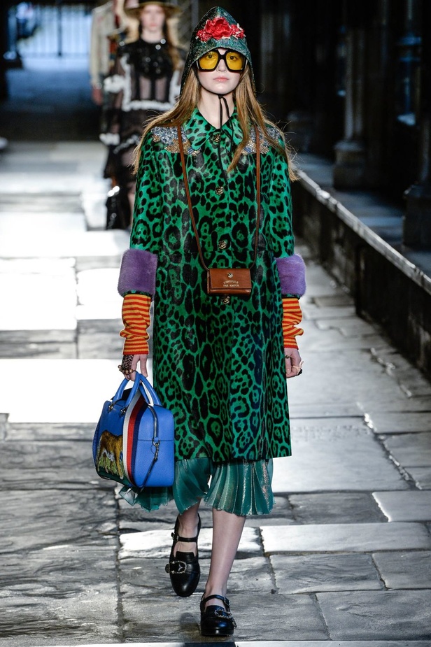 مجموعة "غوتشي" كروز لعام 2017