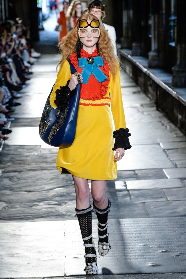 مجموعة "غوتشي" كروز لعام 2017