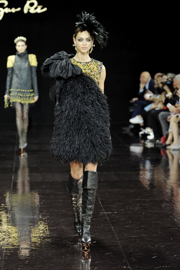 مجموعة Guo Pei للأزياء الفاخرة لخريف ٢٠١٦