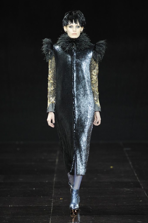 مجموعة Guo Pei للأزياء الفاخرة لخريف ٢٠١٦