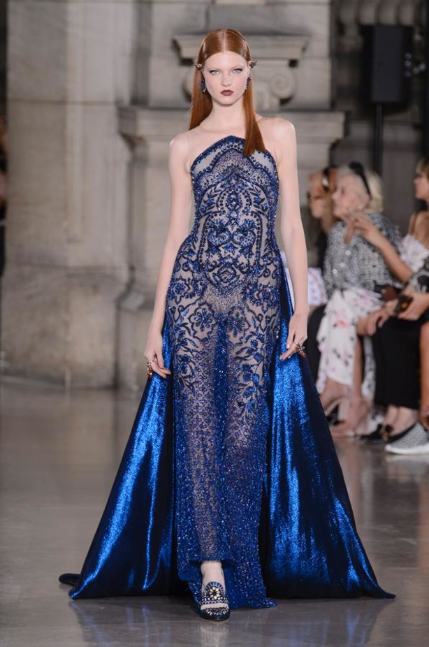 مجموعة جورج حبيقة للهوت كوتور لخريف 2018