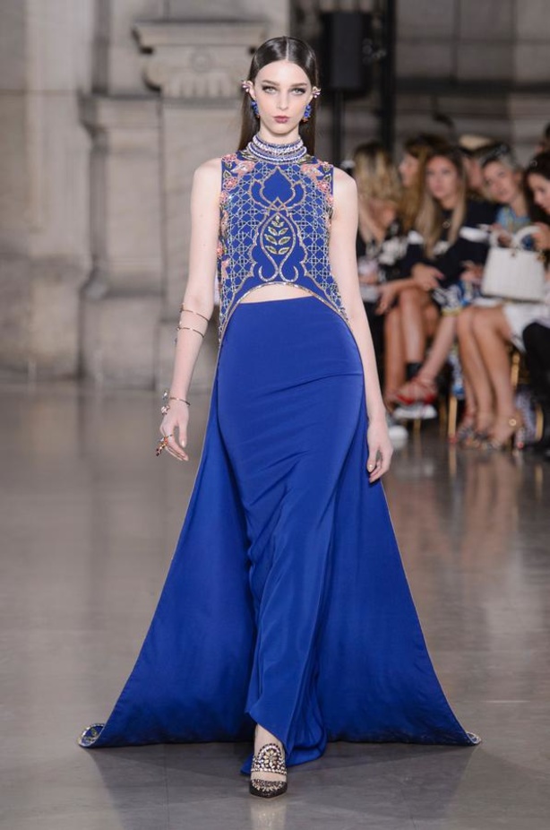 مجموعة جورج حبيقة للهوت كوتور لخريف 2018