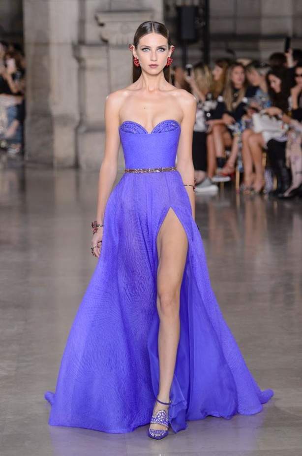 مجموعة جورج حبيقة للهوت كوتور لخريف 2018