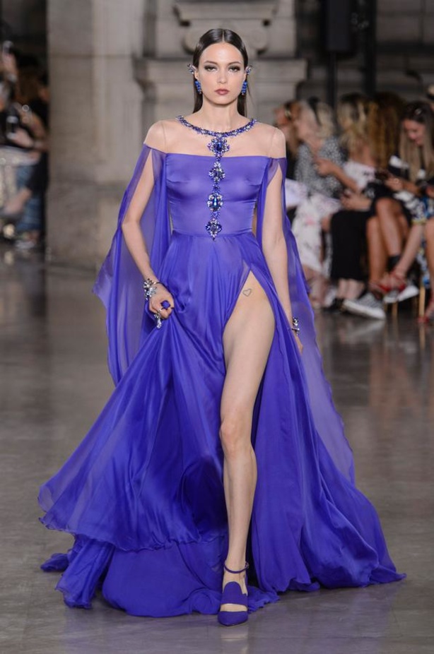 مجموعة جورج حبيقة للهوت كوتور لخريف 2018