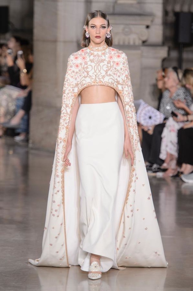 مجموعة جورج حبيقة للهوت كوتور لخريف 2018