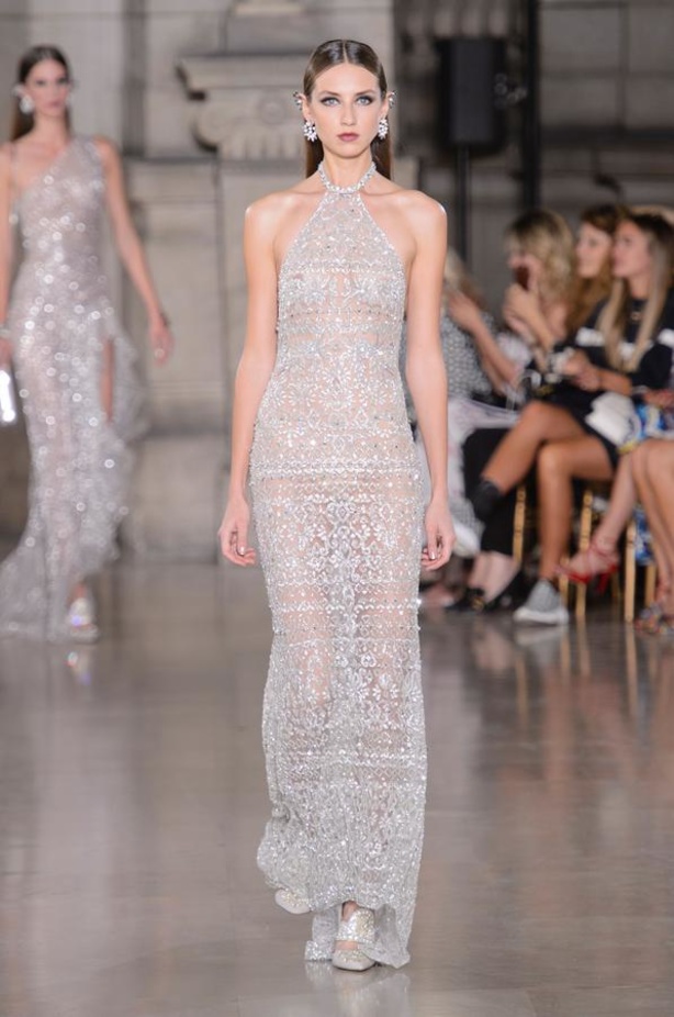 مجموعة جورج حبيقة للهوت كوتور لخريف 2018