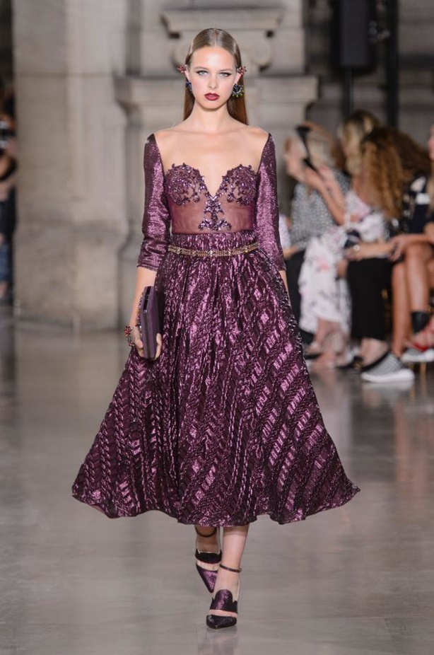 مجموعة جورج حبيقة للهوت كوتور لخريف 2018