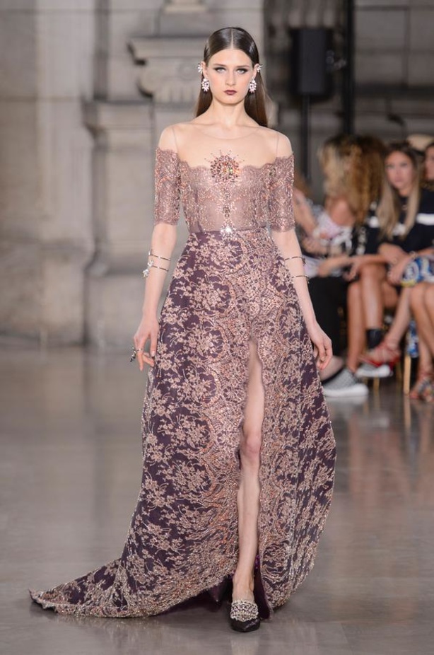 مجموعة جورج حبيقة للهوت كوتور لخريف 2018