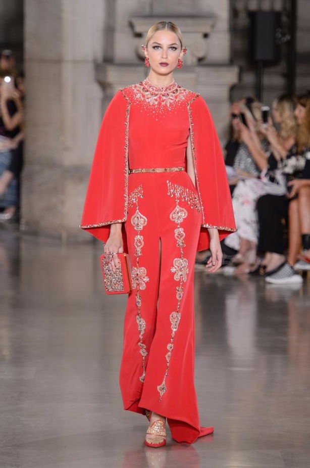 مجموعة جورج حبيقة للهوت كوتور لخريف 2018