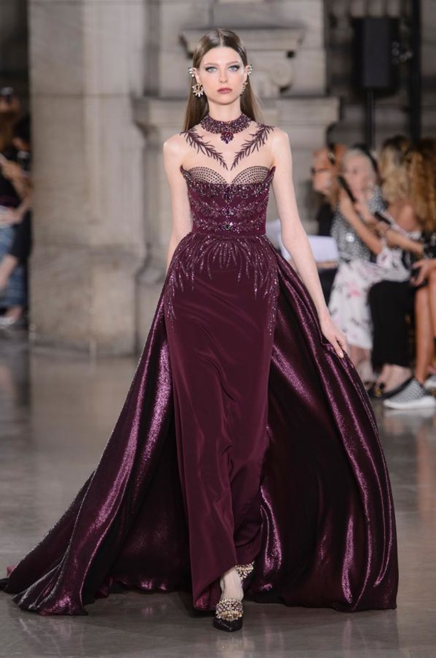 مجموعة جورج حبيقة للهوت كوتور لخريف 2018