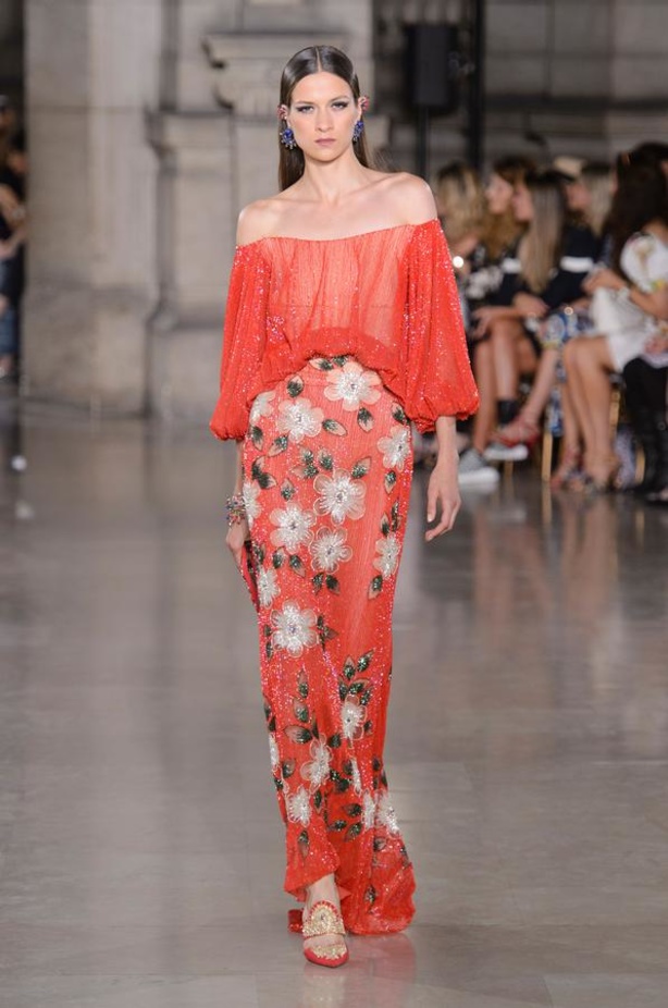 مجموعة جورج حبيقة للهوت كوتور لخريف 2018