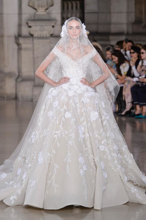 مجموعة جورج حبيقة للهوت كوتور لخريف 2018