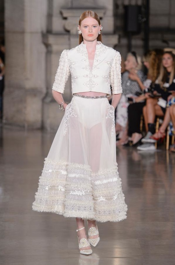 مجموعة جورج حبيقة للهوت كوتور لخريف 2018