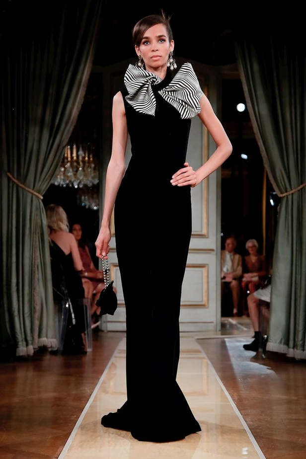 مجموعة Giorgio Armani Prive للأزياء الراقية لخريف 2018 