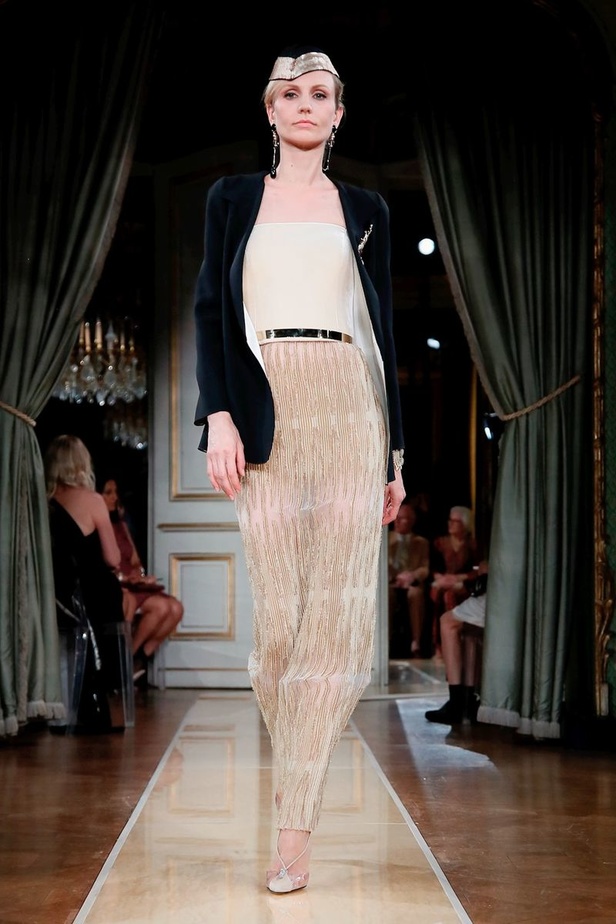 مجموعة Giorgio Armani Prive للأزياء الراقية لخريف 2018 