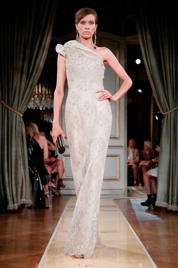 مجموعة Giorgio Armani Prive للأزياء الراقية لخريف 2018 