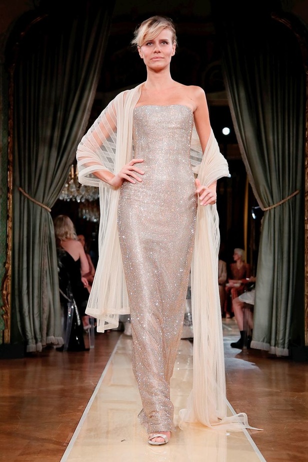 مجموعة Giorgio Armani Prive للأزياء الراقية لخريف 2018 