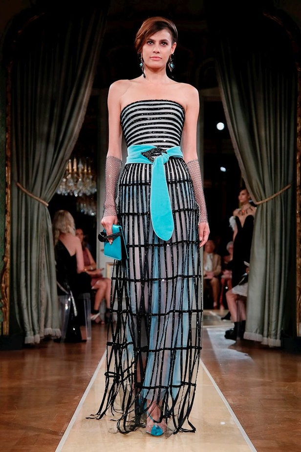 مجموعة Giorgio Armani Prive للأزياء الراقية لخريف 2018 