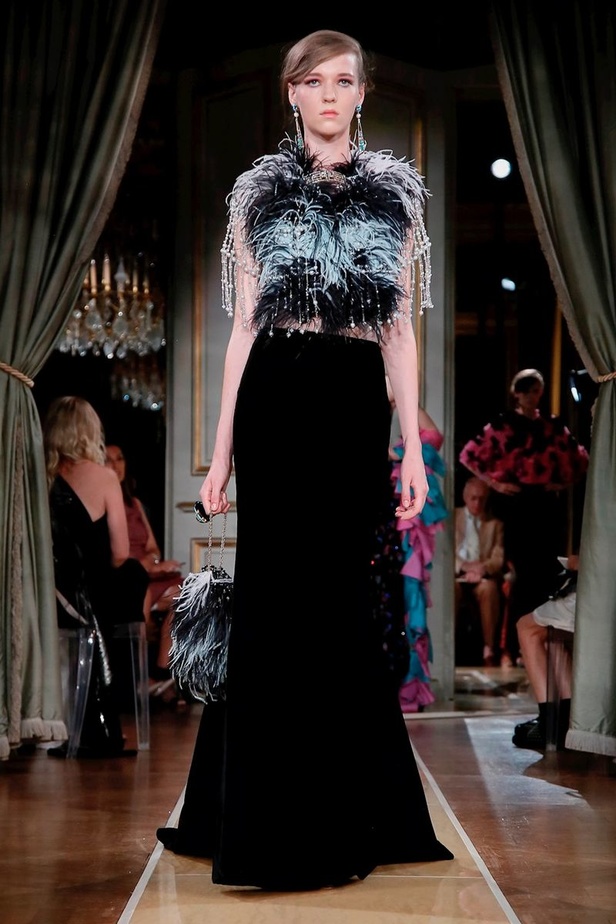 مجموعة Giorgio Armani Prive للأزياء الراقية لخريف 2018 