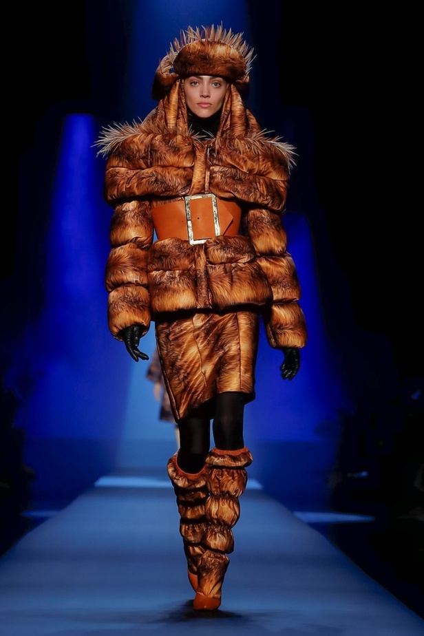 عرض مجموعة Jean Paul Gaultier كوتور FW20