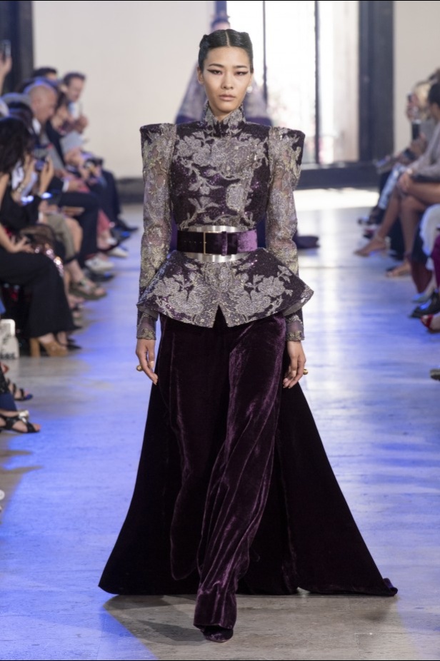 مجموعة إيلي صعب للأزياء الفاخرة لخريف وشتاء 2020 من وحي الصين