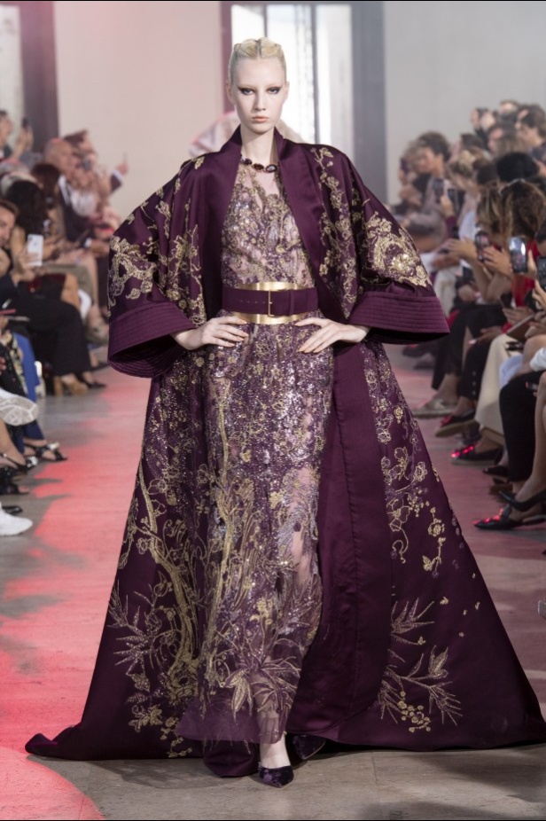 مجموعة إيلي صعب للأزياء الفاخرة لخريف وشتاء 2020 من وحي الصين