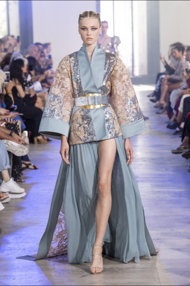 مجموعة إيلي صعب للأزياء الفاخرة لخريف وشتاء 2020 من وحي الصين