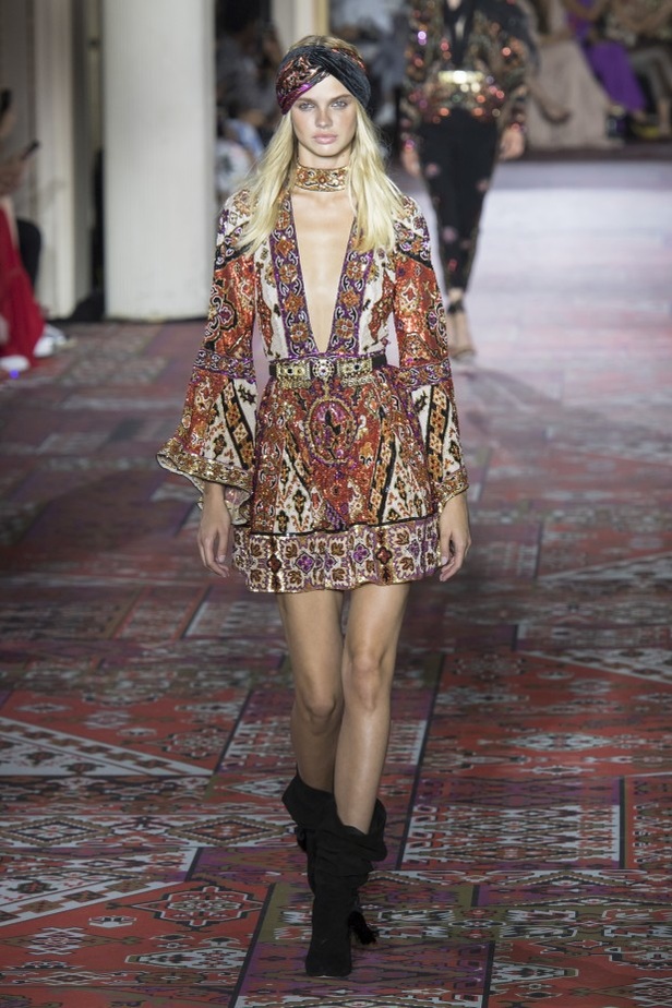 مجموعة زهير مراد لخريف 2019... عودة إلى السبعينيات في شمال أفريقيا