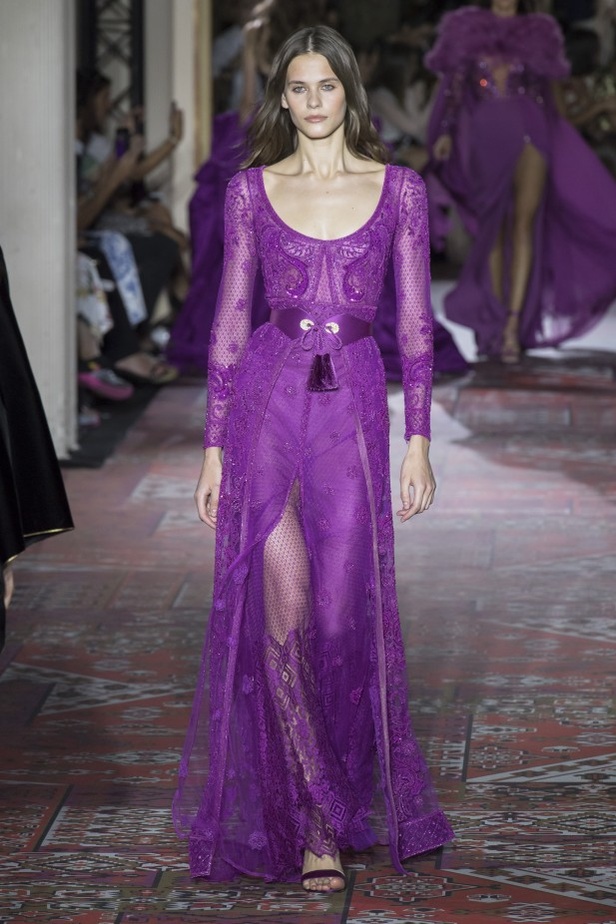 مجموعة زهير مراد لخريف 2019... عودة إلى السبعينيات في شمال أفريقيا