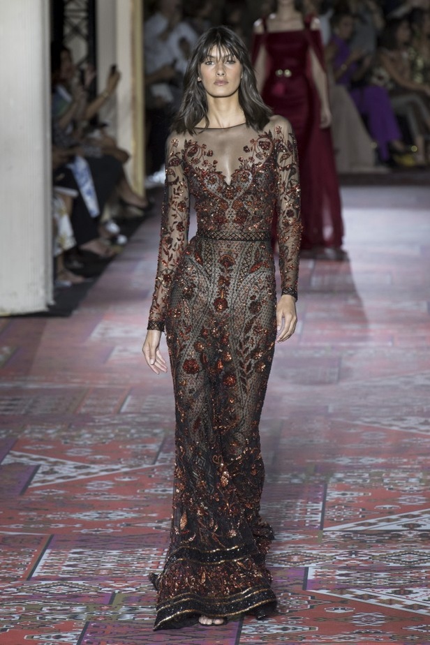 مجموعة زهير مراد لخريف 2019... عودة إلى السبعينيات في شمال أفريقيا