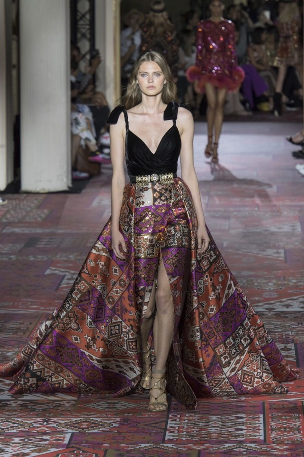 مجموعة زهير مراد لخريف 2019... عودة إلى السبعينيات في شمال أفريقيا