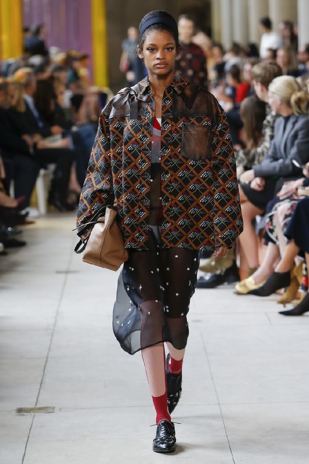 ابتكار وإبداع ضمن مجموعة ميو ميو لموسم ربيع وصيف 2018