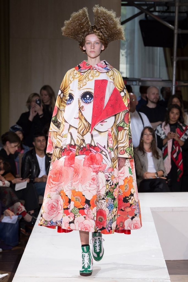 مجموعة Comme des Garcons لربيع و صيف 2018