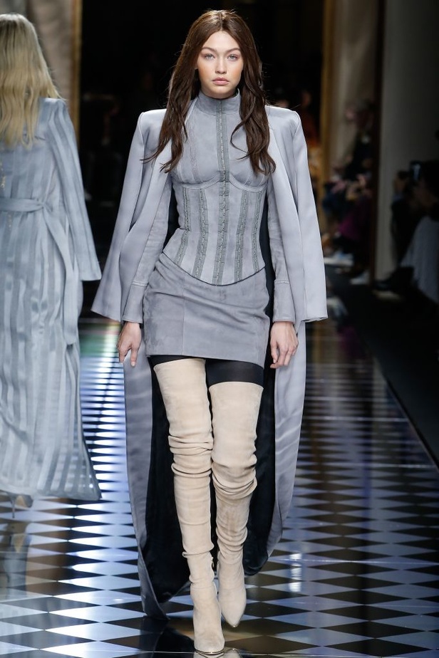 مجموعة Balmain لخريف وشتاء 2016-2017