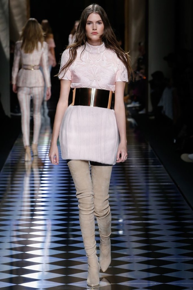 مجموعة Balmain لخريف وشتاء 2016-2017