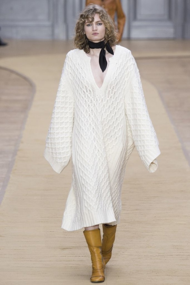 عرض Chloé لخريف وشتاء 2016-2017