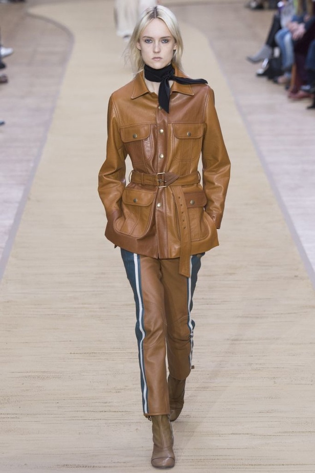 عرض Chloé لخريف وشتاء 2016-2017