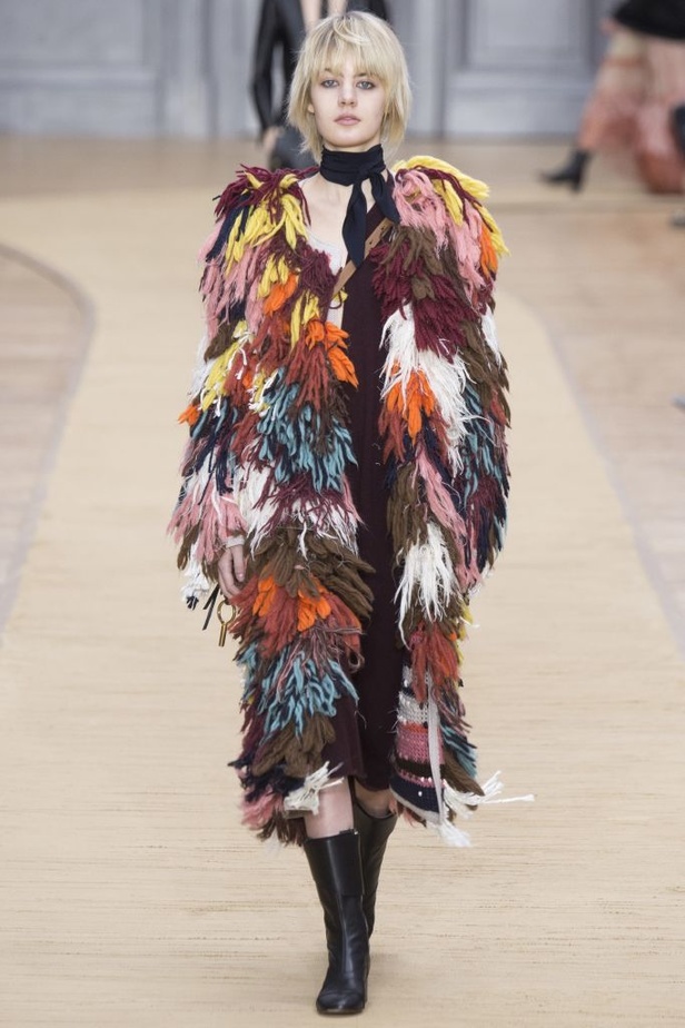 عرض Chloé لخريف وشتاء 2016-2017