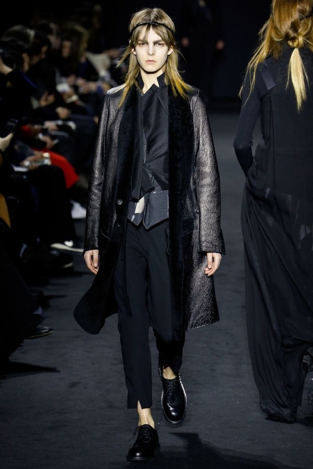 مجموعة Ann Demeulemeester لخريف وشتاء ١٧/١٦