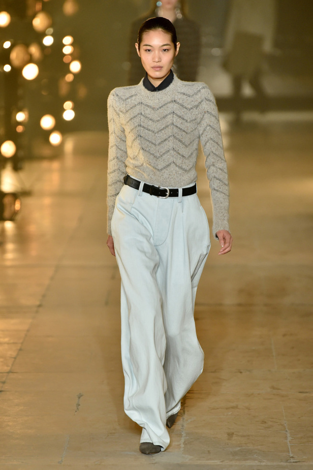 عرض أزياء إيزابيل ماران لخريف وشتاء 2017