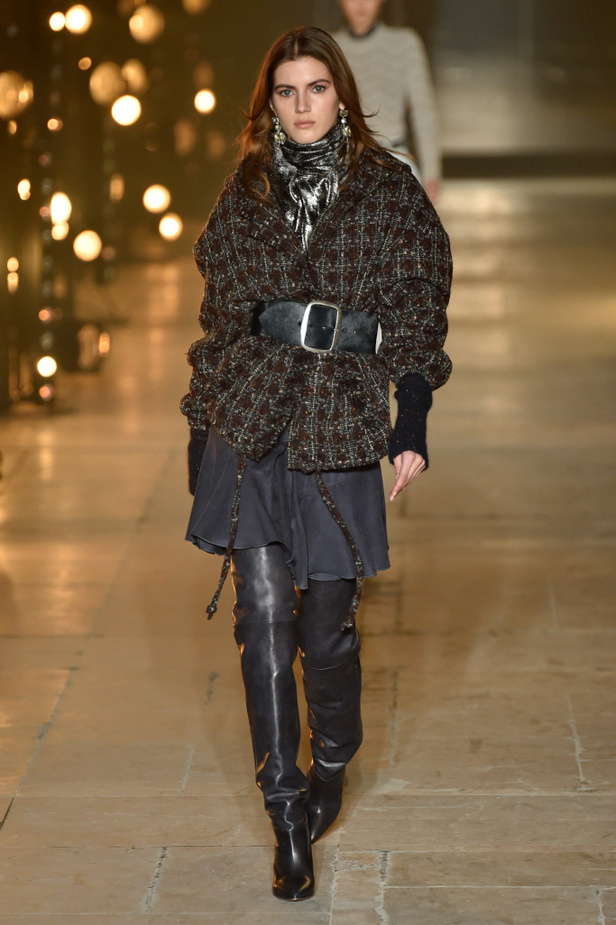 عرض أزياء إيزابيل ماران لخريف وشتاء 2017