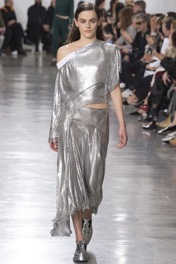 مجموعة باكو رابان Paco Rabanne لخريف وشتاء 2017