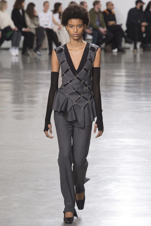 مجموعة باكو رابان Paco Rabanne لخريف وشتاء 2017