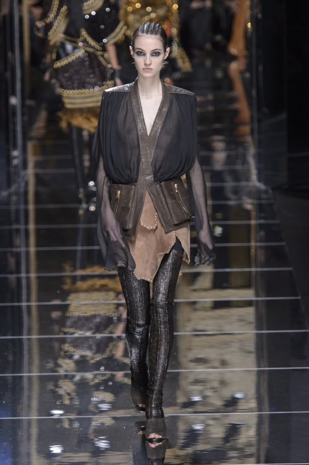 مجموعةBalmain  لخريف وشتاء 2017