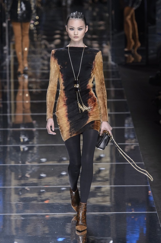 مجموعةBalmain  لخريف وشتاء 2017