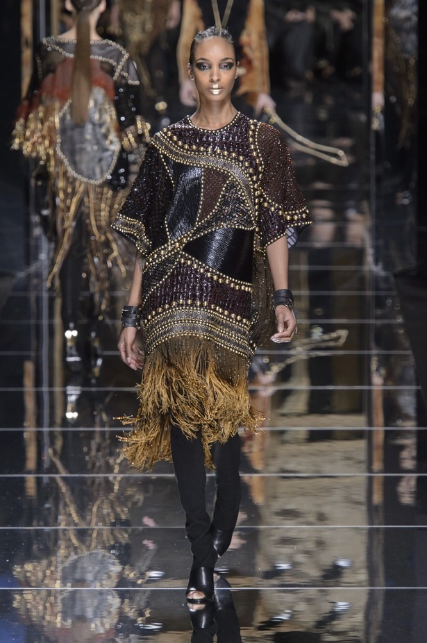 مجموعةBalmain  لخريف وشتاء 2017