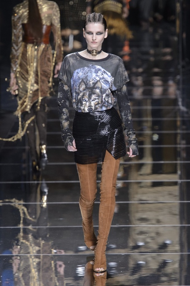 مجموعةBalmain  لخريف وشتاء 2017