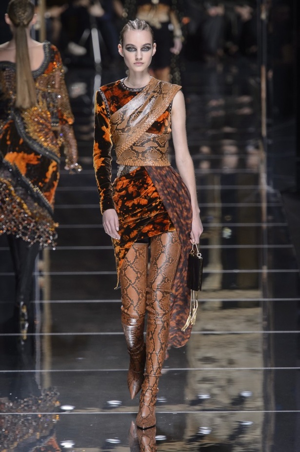 مجموعةBalmain  لخريف وشتاء 2017