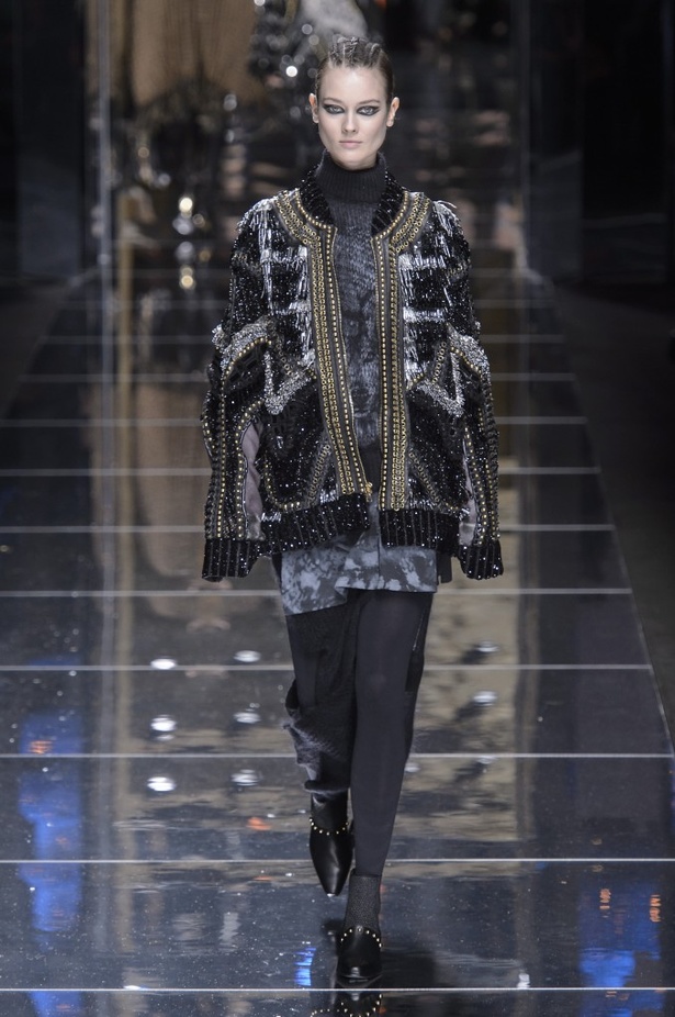 مجموعةBalmain  لخريف وشتاء 2017